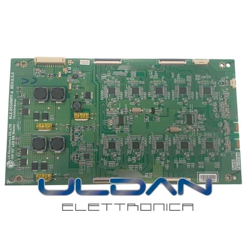 Scheda con 55le8800 - scheda, t-con