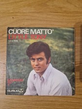 Vinile 45 giri - Little Tony -
