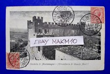 🔵 CARTOLINA MONTEMAGNO IL
