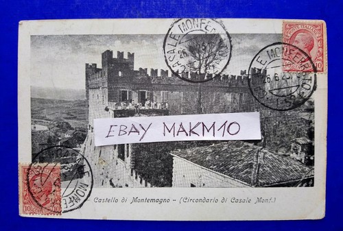 Cartolina montemagno il - cartolina,