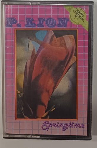 Lion springtime cassette - p.,