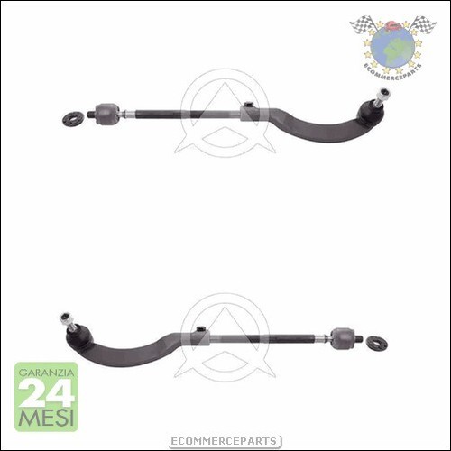 Kit testine tiranti sterzo - tiranti,