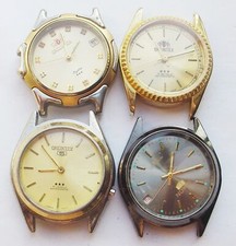 MOVIMENTI (4pS) PER OROLOGIO DA POLSO ORIENTEX DA UOMO Per parti