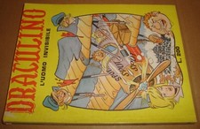 DRACULINO ANNO II  6 L'UOMO INVISIBILE EDIFUMETTO GIUGNO 1973 RIFILATO