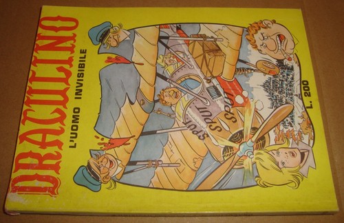 Draculino anno l - draculino, l'uomo