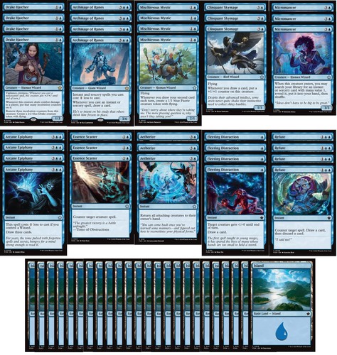 Mazzo elite mono - wizard,