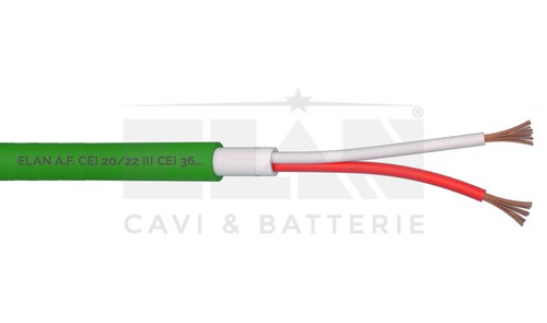 Matassa cavo elan automazione - cavo,
