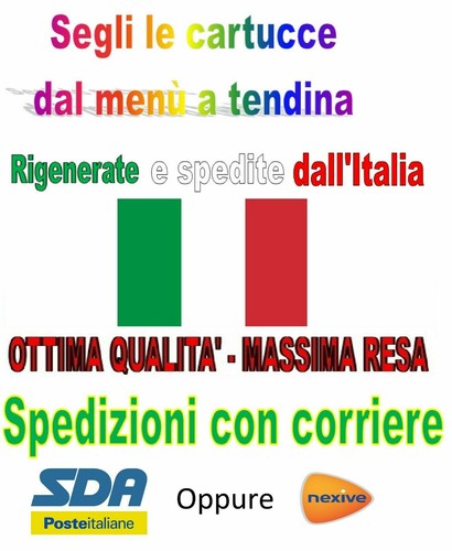 Cartucce rigenerate canon - rigenerate, pg
