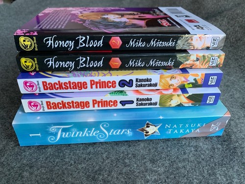 Shojo shoujo manga lot - shojo,