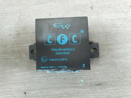 Modulo barra traino bmw 525d - modulo,