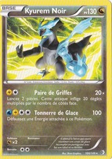 Kyurem Noir - N&B:Frontières