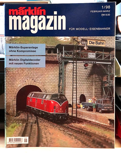 Märklin rivista 1998 - märklin,