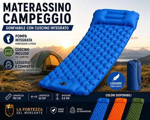 Materassino campeggio - materassino,