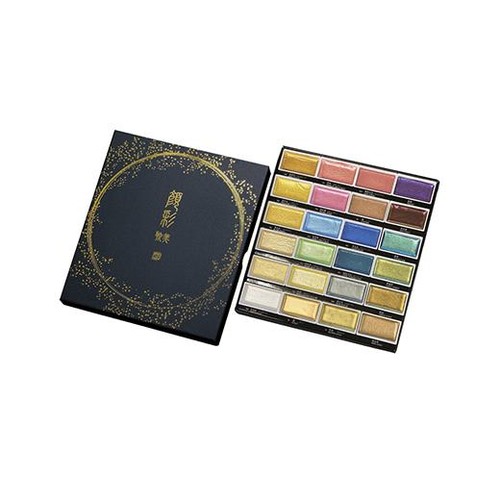 Kuretake gansai tambi set - gansai, di