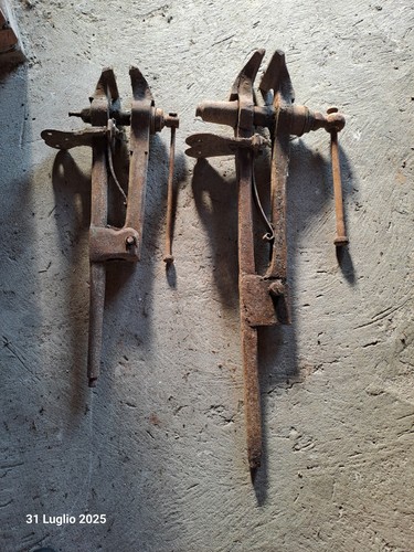Antica morsa coda fabbro - coda,