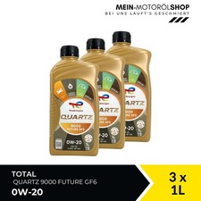 Olio motore Total Quartz 9000