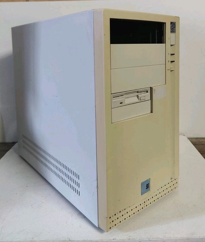 Computer vintage case atx - computer,