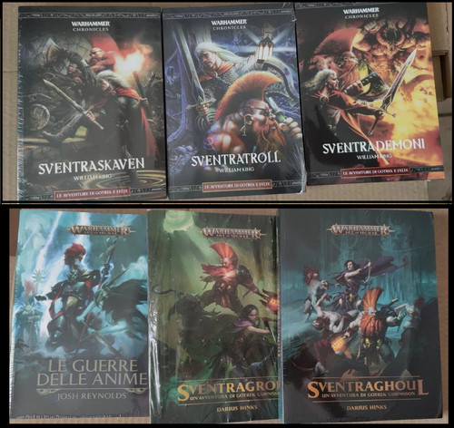 Warhammer chronicles super - warhammer, chronicles: