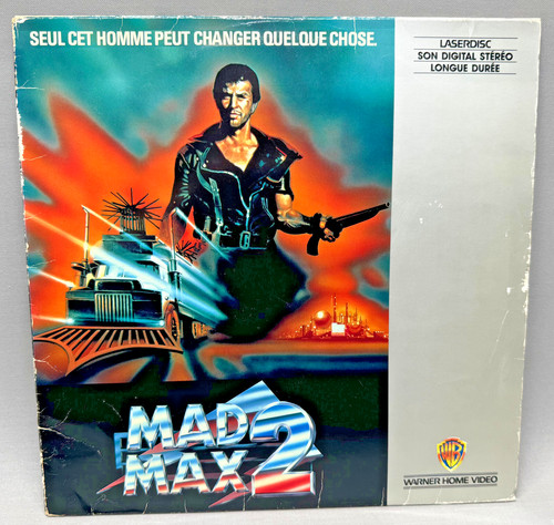 Film laserdisc mad - film,