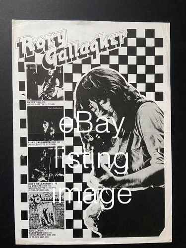 Rory gallagher extremely rare - rory,
