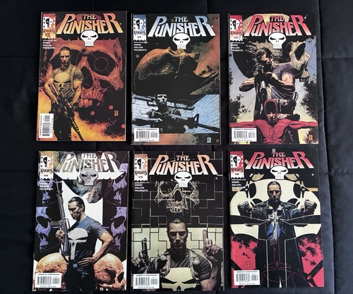 Lotto fumetti punisher marvel - punisher,