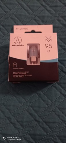 Testina audio technica vm95 - testina,