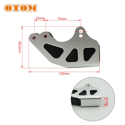 Moto chain guide guard - moto,
