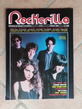 rivista Aprile 1988 ROCKERILLA