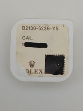 Rolex 2130-5236-Viti copri-meccanismo+brida chiavetta+brida porta spir. -5 Pezzi