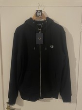 Felpa Fred Perry con cappuccio