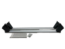 Barre Portatutto in Alluminio Portapacchi Tetto 93199010 OPEL Zafira B 2007 5P