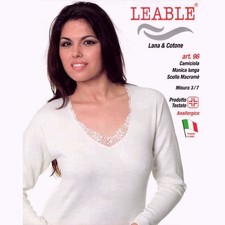 3 maglia manica lunga da donna