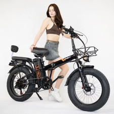 Bicicletta elettrica pieghevole NUOVA!