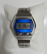 Orologio Digitale Vintage SEIKO 0662-5009 Quarzo LC 1976 — Giappone A - Ottime Condizioni