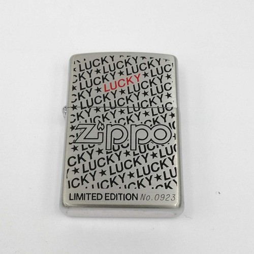 Accendino olio zippo lucky - accendino,