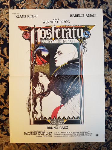 Affiche 1979 nosferatu 40x60 - nosferatu,
