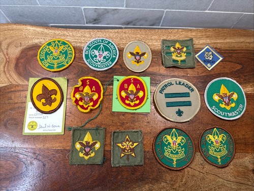 Patch boy scout vintage - vintage, lotto