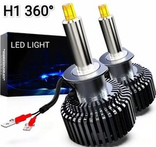 LAMPADE LED CSP H1 6000K CANBUS 360° SPECIFICO PER FARO LENTICOLARE NO ERROR 