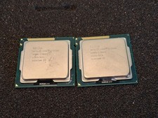 Lotto di 2 socket Intel Core