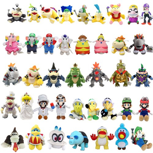 Peluche super mario - super,