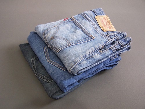 Jeans vintage levis 506 - 506, gamba