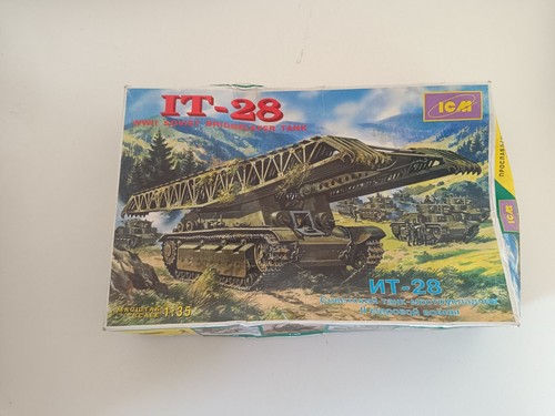 Wwii soviet bridgelayer - 28,