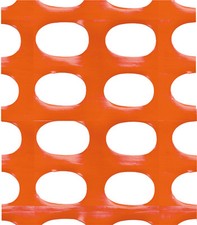 RETE PER CANTIERE ARANCIO H