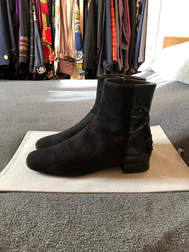 Tod lusso boots suede - tod's,