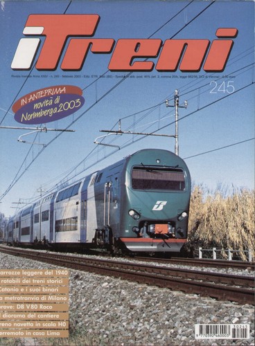 Rivista treni febbraio 2003 - i,