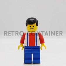 LEGO Minifigures - 1x soc023 - Soccer Player 2 - Calciatore Omino Set 3409