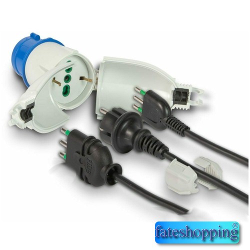 Adattatore spina quadro - spina,