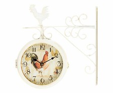 OROLOGIO A MURO CON STAFFA