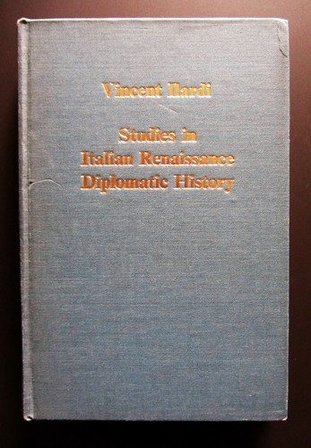Vincent ilardi studies - ilardi, in