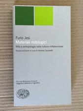 Furio Jesi - MATERIALI
